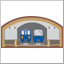 Metro station (cross section)